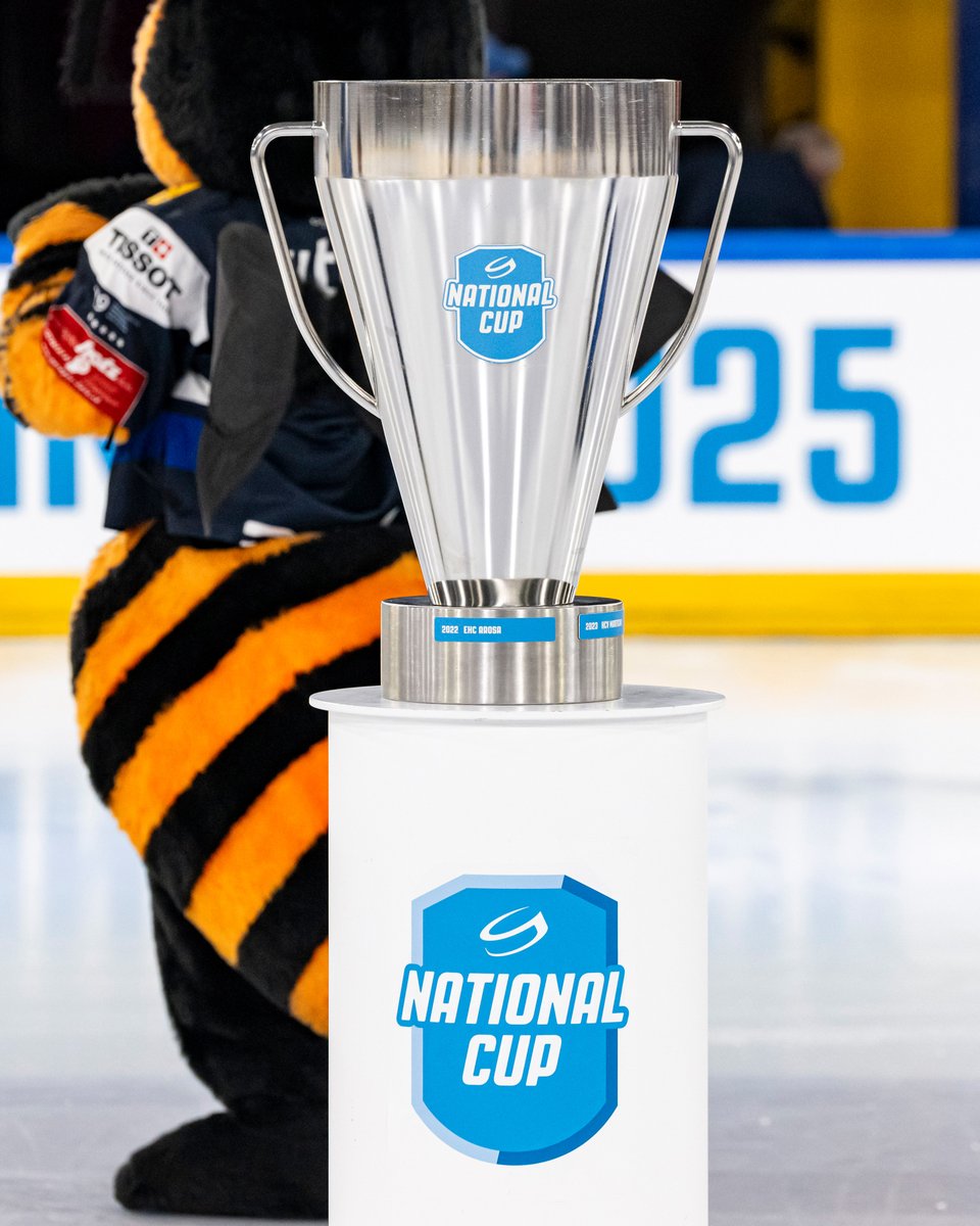 ℹ️ Einstellung des National Cups der Herren ab der Saison 2026/2027 

🏒 La National Cup masculine n’aura plus lieu à partir de la saison 2026/2027

📰 Soppressione della National Cup maschile a partire dalla stagione 2026/2027

👉🏼 tinyurl.com/cup-herren-ein… 

#SIHF #NationalCup