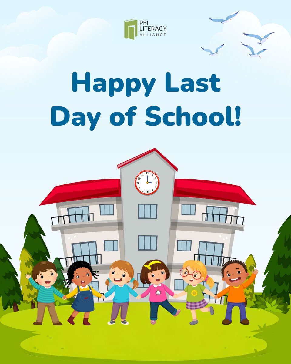 School’s out, PEI!

To all the students, teachers, and families, congratulations on another school year wrapped!

Enjoy a well-deserved summer break and if you’re looking for fun, easy ways to keep learning going, we’ve got you covered!

abclifeliteracy.ca/news/8-ways-to…