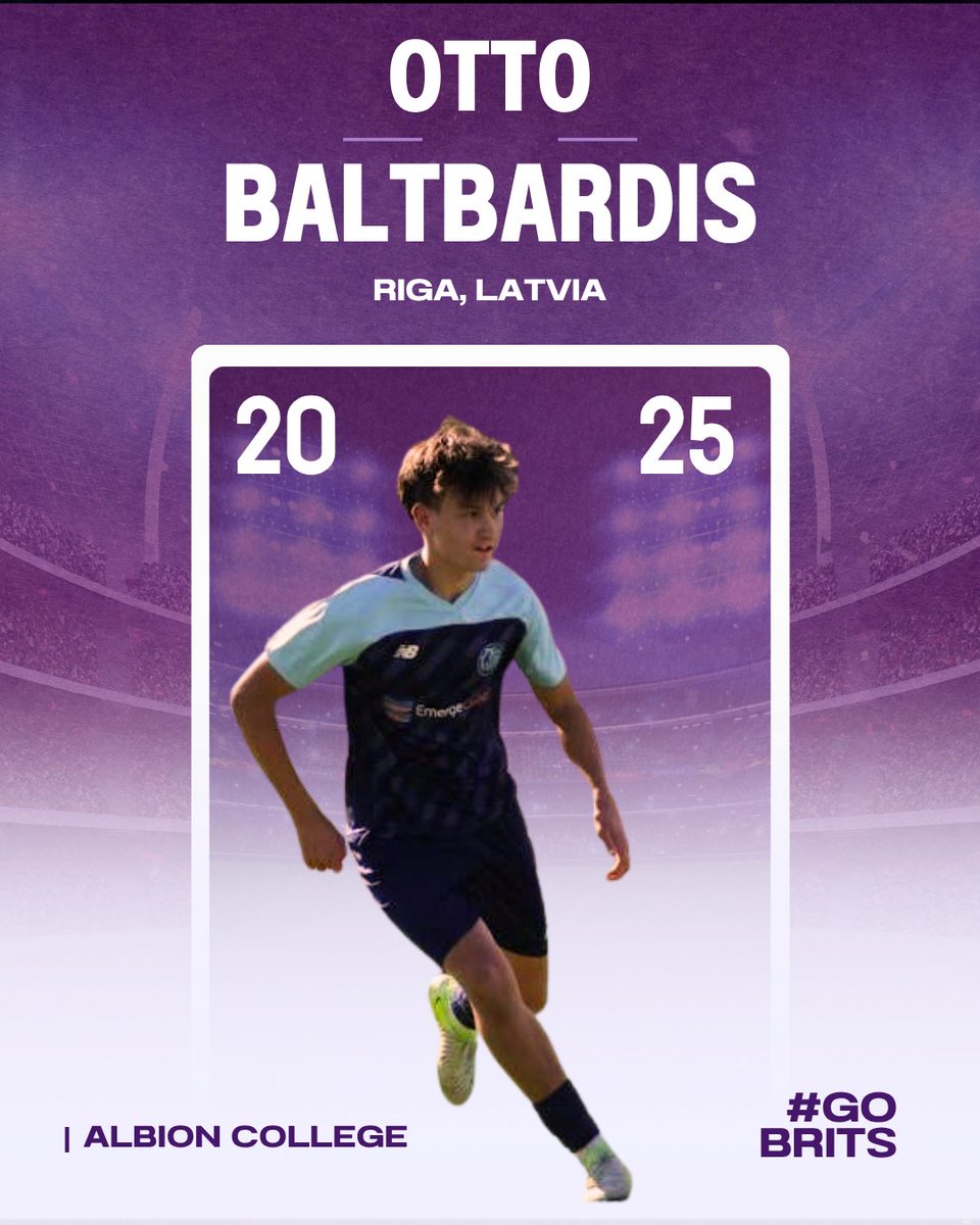 Welcome to Albion, Otto

📍Riga, Latvia
⚽️ Midfield
➡️ Otto joins us after a youth career at Futbola Parks Academy and RFS.  He starts attacks and spurs his teams forward from the middle.  Otto's favorite team is Liverpool and he is looking to grow as a player and person

GoBrits