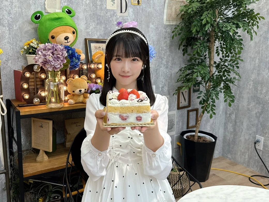 本日の一枚📸✨ STU48 高雄さやか 「まいにちアイドル2000日達成記念