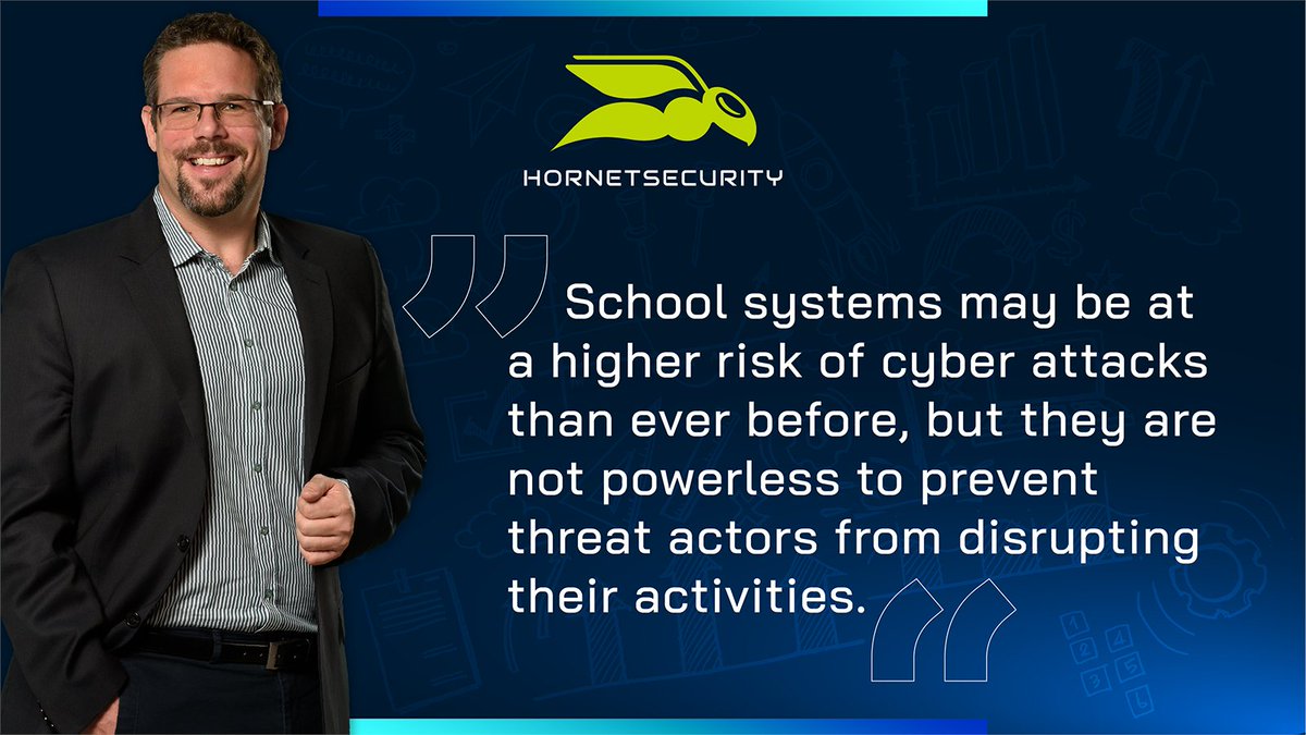 🎓 Schools &amp; universities are prime targets for cyberattacks, with threat actors eyeing their valuable data.

Daniel Blank shares how to boost cyber resilience through strong human firewalls &amp; essential security measures.

🔐 Read more 👉 cybersecurity-insiders.com/strengthening-…