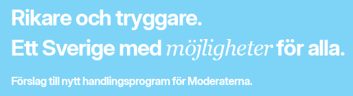 HugoSelling's tweet image. Magdalena Andersson säger i sitt Almedalstal att Sverige ska bli "rikare och tryggare".
Oppositionen har så få idéer att de nu även snor regeringens talepunkter.