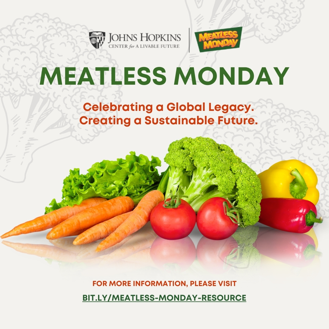 Leigh A. Frame ππ₯ππ₯¦π (@phd_leigh) on Twitter photo Exciting news from <a href="/livablefuture/">Livable Future</a>! π± The Johns Hopkins Center for a Livable Future has launched an official #MeatlessMonday open-access global resource center. This web-based hub is hosted by my alma mater <a href="/JohnsHopkinsSPH/">Johns Hopkins Bloomberg School of Public Health</a> and is curated by CLF.
Discover evidence-based tools Exciting news from <a href="/livablefuture/">Livable Future</a>! π± The Johns Hopkins Center for a Livable Future has launched an official #MeatlessMonday open-access global resource center. This web-based hub is hosted by my alma mater <a href="/JohnsHopkinsSPH/">Johns Hopkins Bloomberg School of Public Health</a> and is curated by CLF.
Discover evidence-based tools