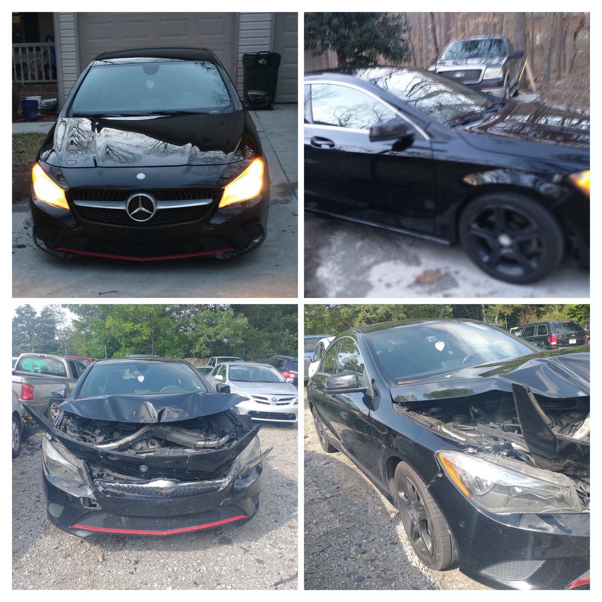 TinaMortonRRT's tweet image. Saying good bye to Giselle. She was fast and fabulous. Thankful no one was hurt. #dontdrivedistracted
#seatbeltssavelives