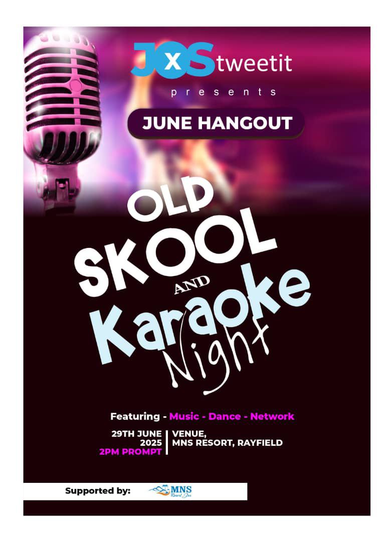 MAYOR of JOS (@samsonoko3) on Twitter photo This is the song I'm singing at the <a href="/JosTweetIt/">Jos Tweet It</a> hangout on Sunday
Me and my babe dey do duet This is the song I'm singing at the <a href="/JosTweetIt/">Jos Tweet It</a> hangout on Sunday
Me and my babe dey do duet