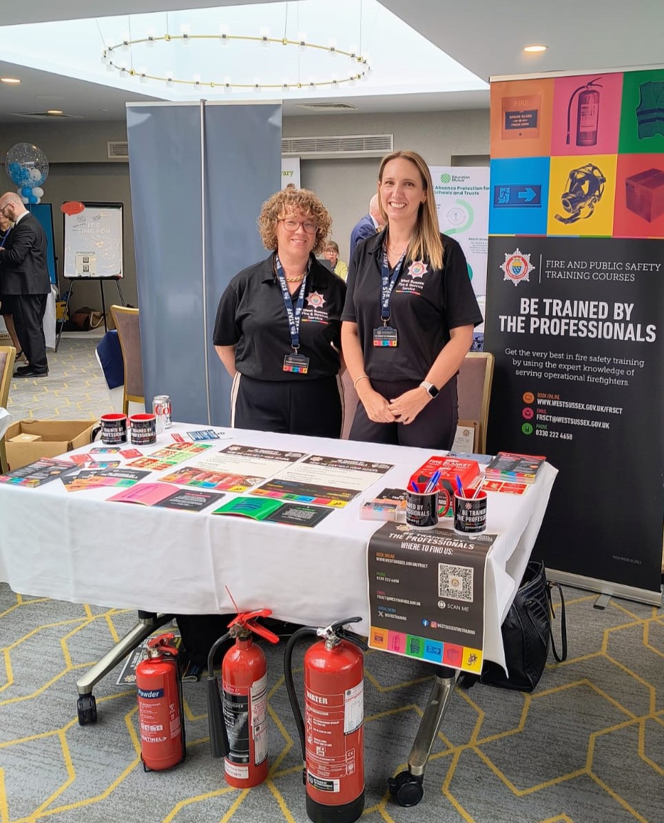 WSF&RS Fire Safety Training tweet media