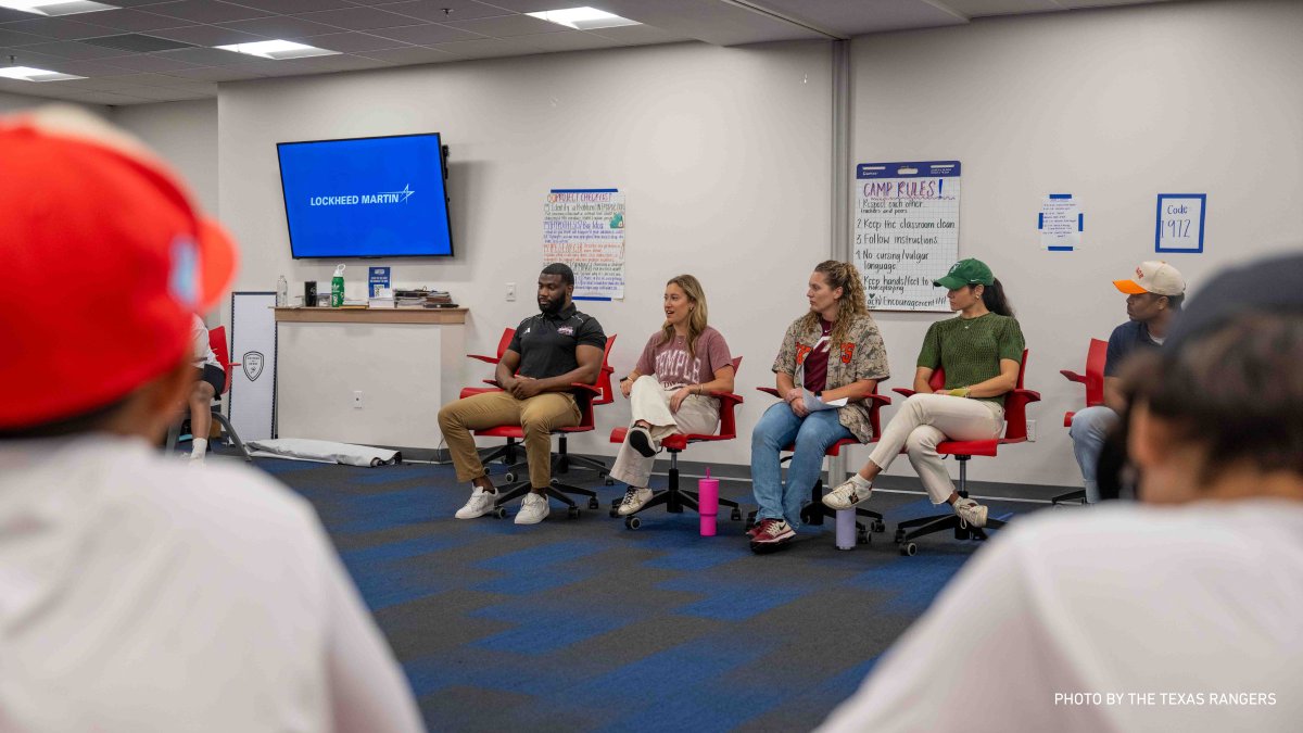 LMEvents's tweet image. Last week, we teamed up with @RangersYA and @ScienceofSport_ for an exciting STEM Camp! It was a week full of learning and inspiration focused on aerodynamics to encourage campers to dream big!
Learn more about our commitment to STEM: lmt.co/4kZzww3