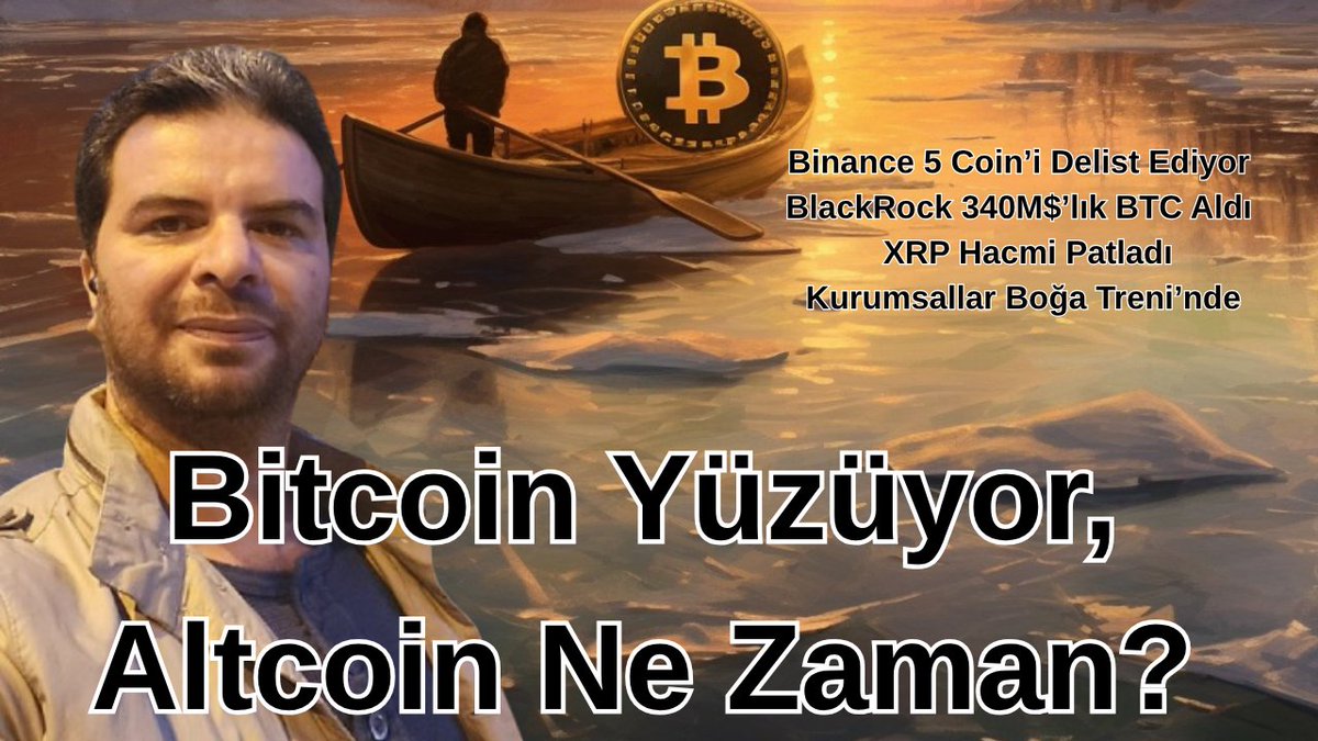 #Bitcoin Boğa Koşusunda! Peki Altcoinler Ne Zaman? | Delist, Alım Dalgası... youtu.be/AUUhTrJlHxo?si… <a href="/YouTube/">YouTube</a> aracılığıyla