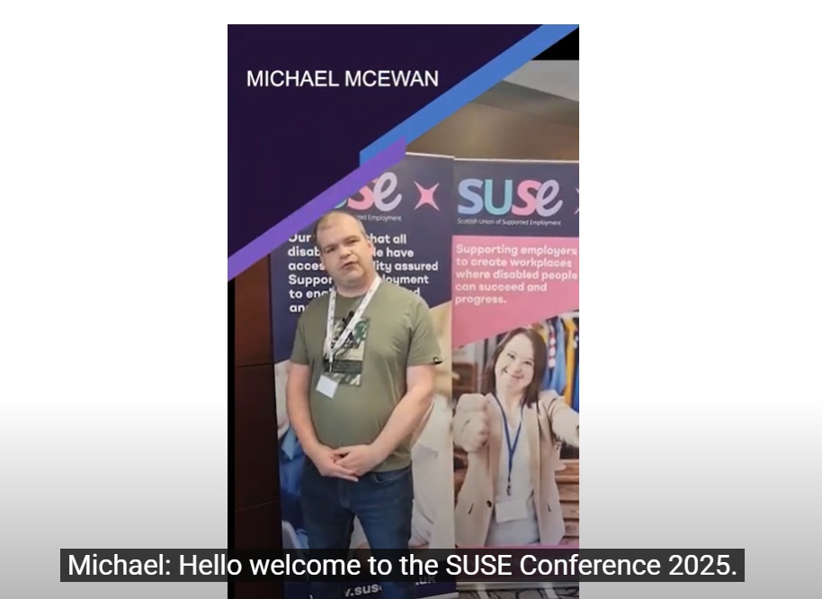 Thank you to members of our Experience Network, Michael McEwan and Andrew Kerr for interviewing speakers and delegates at our #SUSEAnnualConference 

Watch the full video here: ow.ly/Jexc50WglOh