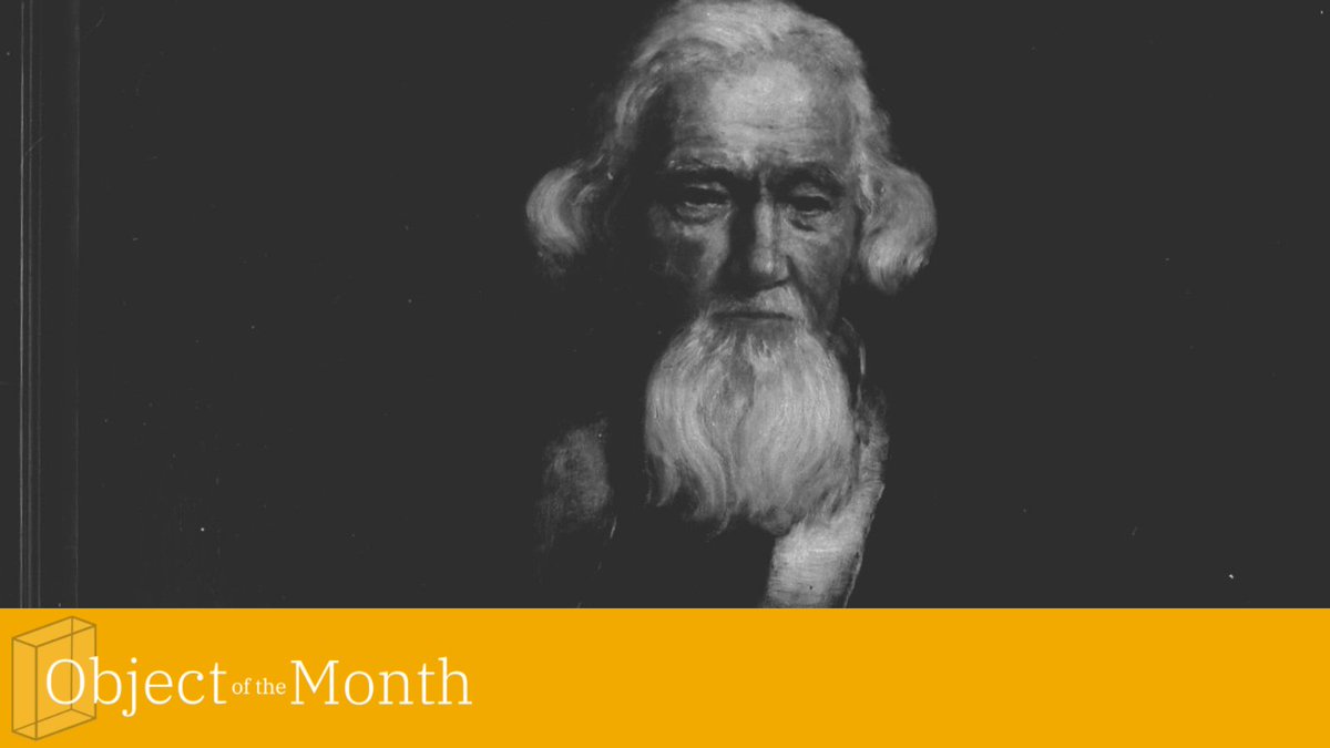 RevSpaces's tweet image. This portrait of Daniel Simpson, our June Object of the Month, shows the same drum used by John Robbins at the Battle of Bunker Hill that we featured as our April #OOTM!
Want to learn more about unique objects like this? Visit: revolutionaryspaces.org/discover/objec…