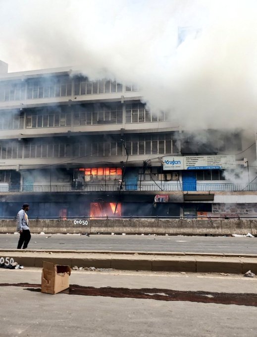 Burn the mall, then tweet “no jobs” tomorrow. #FalaNiNani