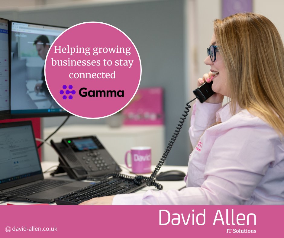 Our cloud-based phone solution, Gamma Horizon supports everyday tasks, such as file sharing, CRM access and conference calls, all from one simple and easy-to-manage system.

Find out how we can help: david-allen.co.uk/services/it-so…

#ITPhoneSupport #FlexibleWorking  #ITSolutions