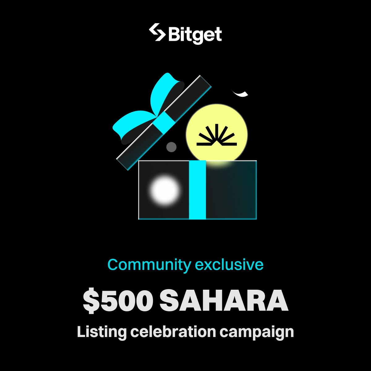 bitgetglobal's tweet image. $SAHARA is now listed on #Bitget! Celebrate @SaharaLabsAI's arrival with our $500 $SAHARA giveaway to 50 lucky winners!🎉
Event duration ⏰: 12:00, 26 June 2025 - 12:00, 03 July 2025 (UTC)
Join now⬇️
gleam.io/dNdAl/sahara-a…