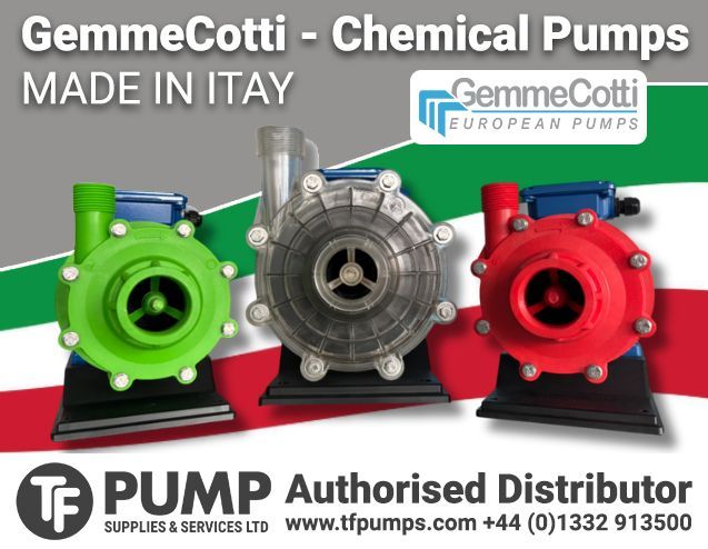 TFPumps's tweet image. GemmeCotti - Made in Italy! 🇮🇹

GemmeCotti mag drive pumps - top quality, chemical resistance &amp;amp; Italian engineering.

TF Pumps is an authorised UK distributor with stock ready to ship!

🛒 buff.ly/feg8yIU
#GemmeCotti #MagDrivePumps