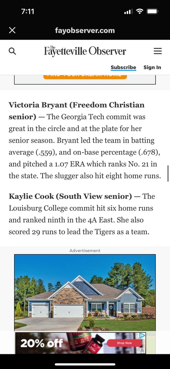 FREED0MAthletic's tweet image. Congratulations to 4 of our Freedom softball athletes for being named to the First and Second Team @910Preps Team
@HerdSB @14rylanmiller
@GaTechSoftball @24VicBryant
@UNCP_Softball @SavLynnG
2028 @MelanieMulterer
🇺🇸🥎❤️