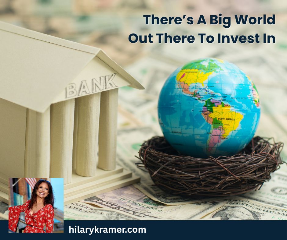 Wall Street grabs headlines, but global fund managers see brighter skies abroad. 🌍 54% expect international stocks to outperform U.S. equities over the next 5 years. 📈 Want more insights like this? 👉 Subscribe to Hilary Kramer: hilarykramer.com/tradingdesk/tr… 

#GlobalInvesting