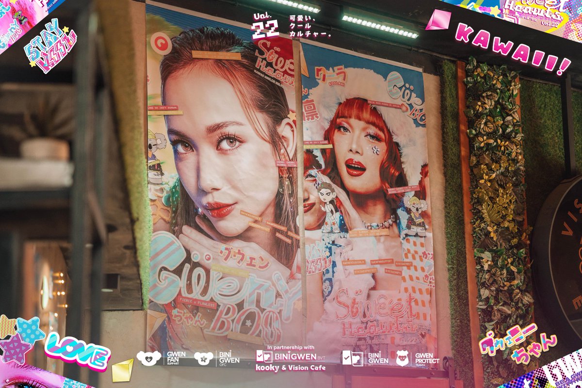 𝐒𝐓𝐖𝐄𝐄𝐓 𝐇𝐄𝐀𝐖𝐓𝐒 𝐕𝐎𝐋.𝟐𝟐 𝐁𝐈𝐑𝐓𝐇𝐃𝐀𝐘 𝐂𝐒𝐄

Gwen's 22nd birthday bash was full of smiles, games, and unforgettable memories! Relive the fun through our photo gallery — check out the link below!

🔗:tinyurl.com/GwenCSEVol22

GWENuinely Fabulous At 22