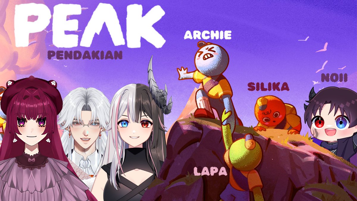 Muncak kita, live sekarang!

youtube.com/watch?v=6RBfJ-…