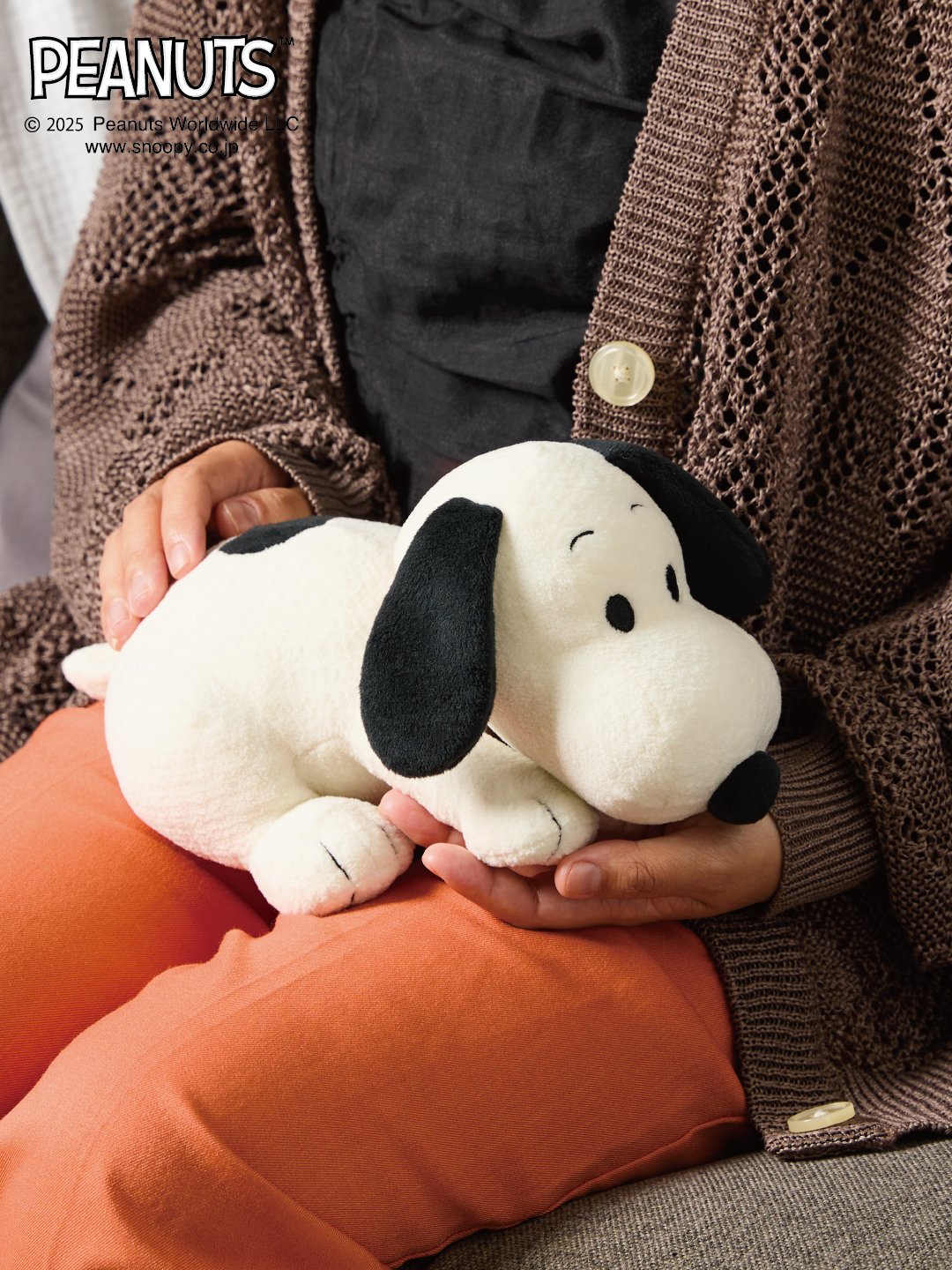 銀座三越SNOOPY展　ぬいぐるみＭサイズ 銀座三越SNOOPY展 ぬいぐるみMサイズ - メルカリ