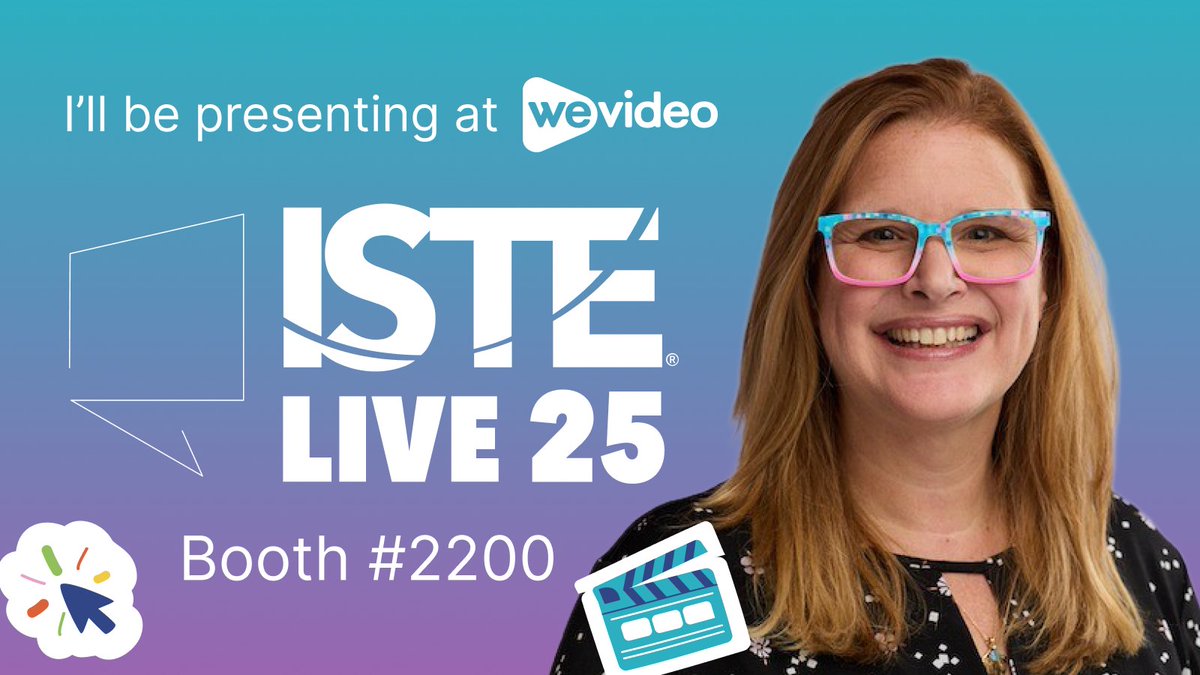 Find me at the <a href="/WeVideo/">WeVideo</a> booth to learn how to visualize Computer Science and score a copy of #SMILELearning on Tuesday, 7/1 at 10:30 am!
