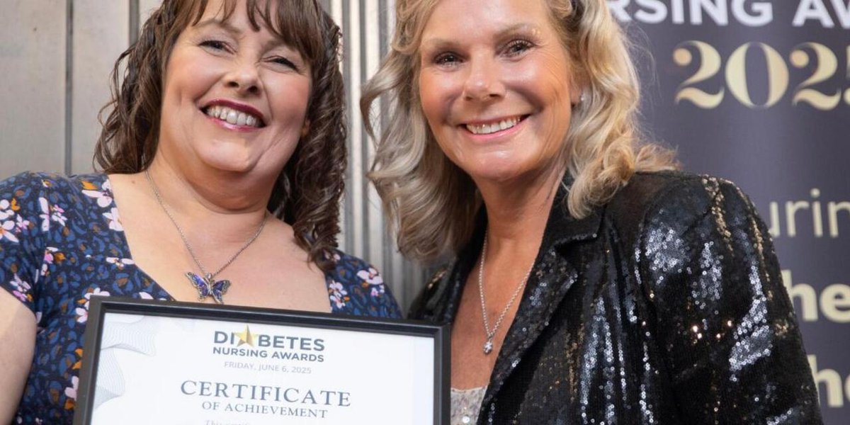 Nurse recognised at national awards for work raising diabetes awareness ift.tt/yW6A3MV