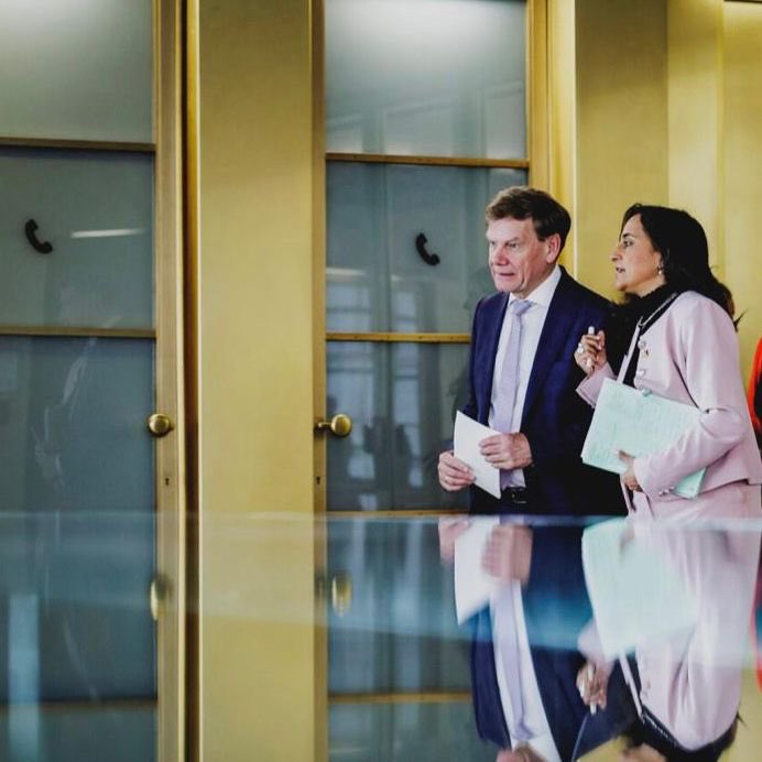 Anita Anand tweet media