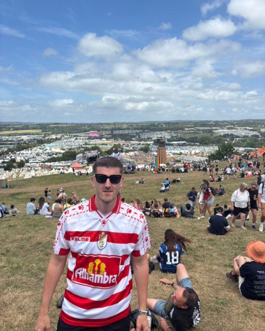 GlastoFooty's tweet photo. Grenada CF (1997/98). #GlastoFootyShirts. https://t.co/szlo7XkdEO