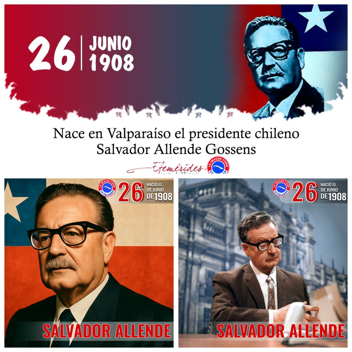 Los trabajadores de la salud de #Mayabeque rendimos tributo al revolucionario y médico Salvador Allende
#CubaViveSuHistoria 
#CubaPorLaVída 
#JuntosPorMayabeque