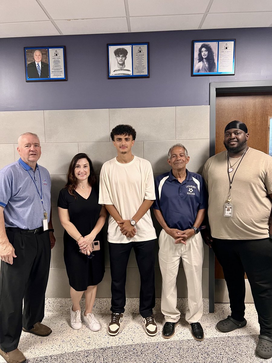 ⚽️Surprise visit from 
Ali Alomari🔥
LA’s HOMEGROWN SUPERSTAR!

Playing pro soccer in Madrid Spain for AD Alcorcon in La liga 3. 

Hard Work, Practice &amp; Determination = DREAMS

⁦<a href="/SectionVI/">Section VI</a>⁩ ⁦<a href="/NYSPHSAA/">NYSPHSAA</a>⁩ ⁦<a href="/ADAlcorconFSF/">A.D. Alcorcón F.S.F.</a>⁩ ⁦<a href="/LackawannaFCY/">Lackawanna FCY</a>⁩