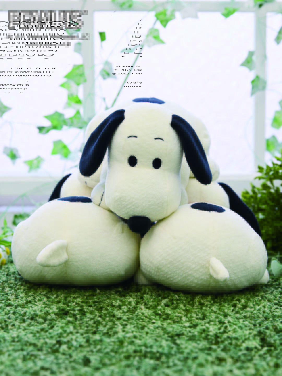 銀座三越SNOOPY展　ぬいぐるみＭサイズ 銀座三越限定】スヌーピーマスコット | STS/スヌーピー