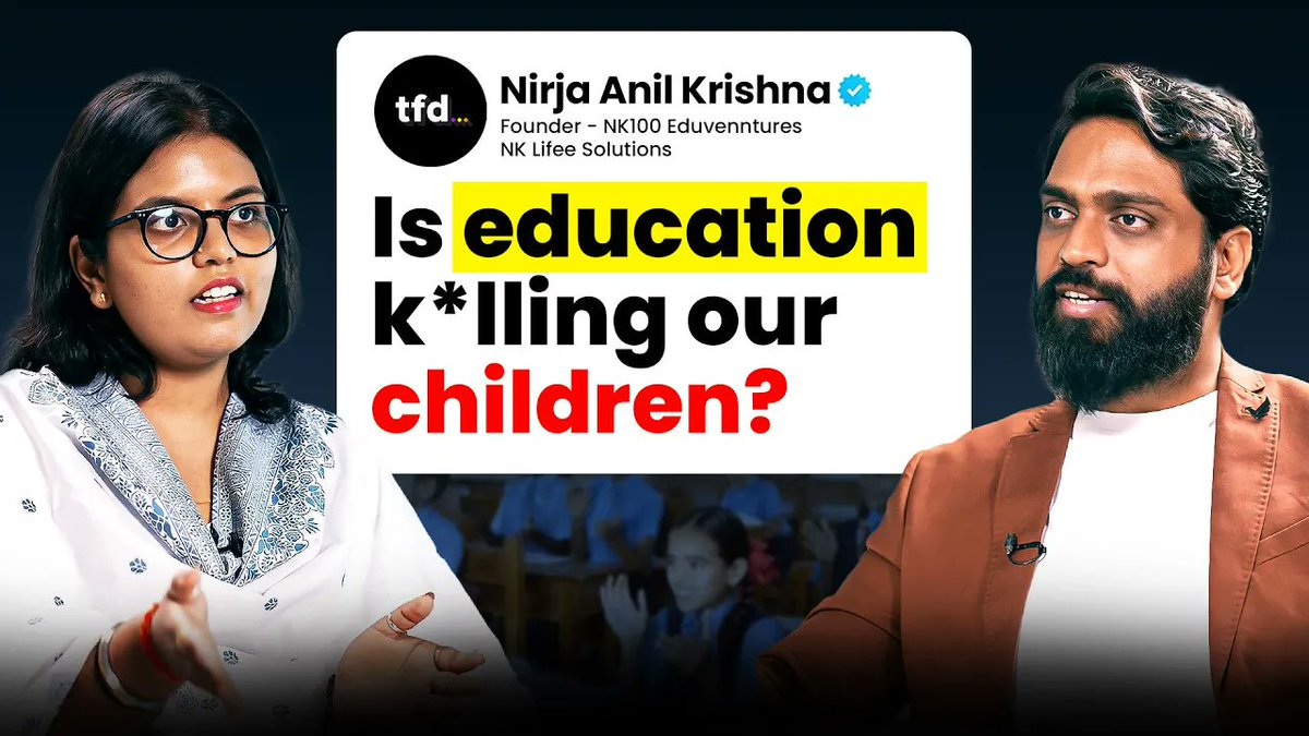 TFDpodcast's tweet photo. UPSC is more than a test—it’s a test of your mind
🎙️ Nirja Anil Krishna shares her UPSC journey:
→ Mock interviews
→ Handling marks
→ Mental health battles

#TFDPodcast #UPSCIndia #IASPrep #NirjaKrishna #UPSC2025 

Join our podcast: https://t.co/56EG0COz1e https://t.co/tr0FcxJFnn