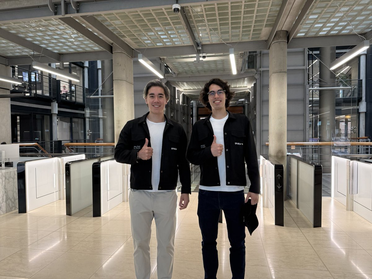 flew to london to get interviewed by the financial times!