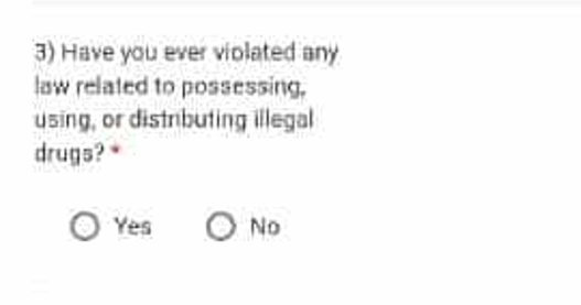 larsscav's tweet photo. @tbjoyrider @natescorneryt @Oldcrow07 @CBP To be allowed to board a plane to the US under ESTA you need to fill "no" on this question.

When you in interview with CBP admits that this should be a yes, your ESTA approval would likely be deemed invalid. https://t.co/2kjexk7yYE