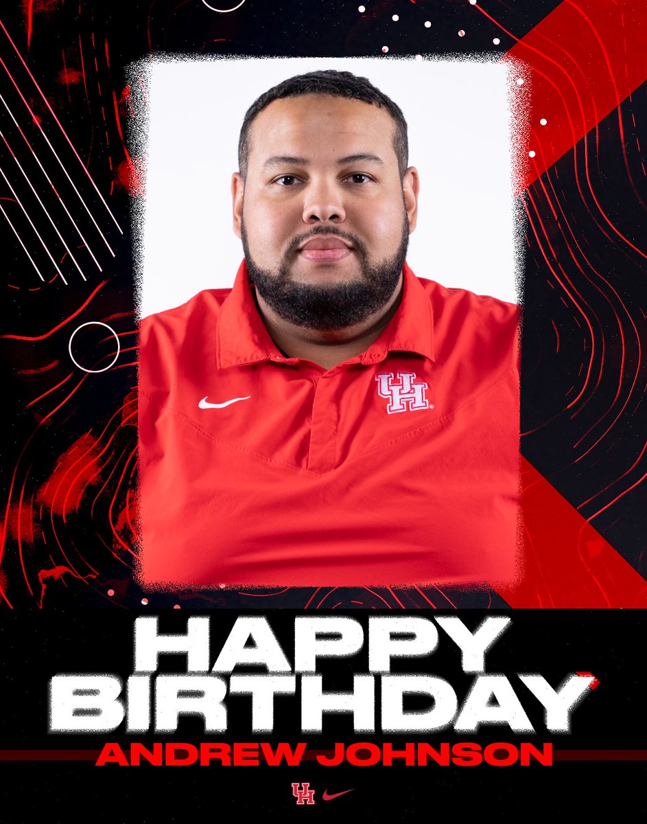 Happy Birthday, <a href="/DREW_EQ/">Andrew Johnson E.M.,C.</a>!

#GoCoogs