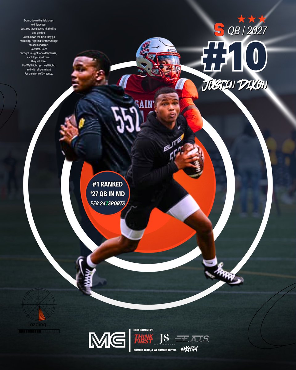 McBrien Group (@mcbriengroup) on Twitter photo Dialed for 2025. 🍊
#MGFam | <a href="/JustinDixon10QB/">Justin Dixon 2027 QB</a>
<a href="/scott_mcbrien/">Scott McBrien</a> <a href="/CuseFootball/">Syracuse Football</a>
<a href="/FBConcordiaPrep/">Concordia Prep Football</a> <a href="/247Sports/">247Sports</a> Dialed for 2025. 🍊
#MGFam | <a href="/JustinDixon10QB/">Justin Dixon 2027 QB</a>
<a href="/scott_mcbrien/">Scott McBrien</a> <a href="/CuseFootball/">Syracuse Football</a>
<a href="/FBConcordiaPrep/">Concordia Prep Football</a> <a href="/247Sports/">247Sports</a>