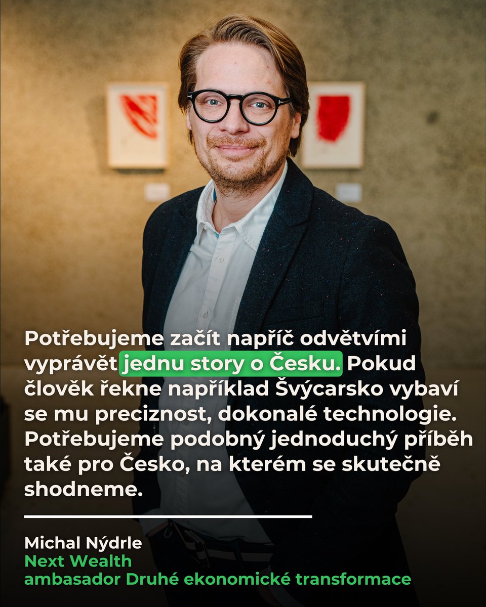 Co se vám jako první vybaví, když se řekne Česko? 

A co byste si přáli, aby se s naší zemí spojovalo?

Zapojit se do tvorby národního brandu může každý z vás na webu dobreranocesko.cz

Silný český brand pomůže všem napříč odvětvími od turismu, přes lákání zahraničních
