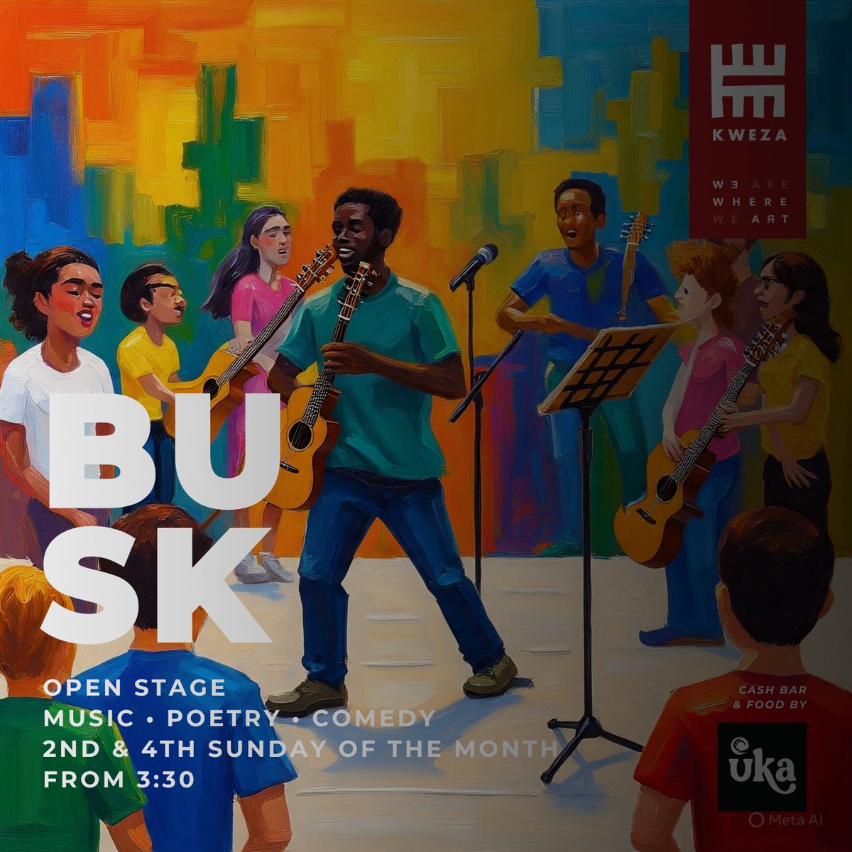 #WeekendVibes at Kweza
Two days. Two moods. One creative space.
🗓 Saturday 28th June – Classical Music Concert | MK15,000
🗓 Sunday 29th June – Busk Open Stage | Free Entry
Wrap up your week with Kweza energy.
#Kweza #wearewhereweart #LetsKwezaTogether #umodzilimodzipamodzi