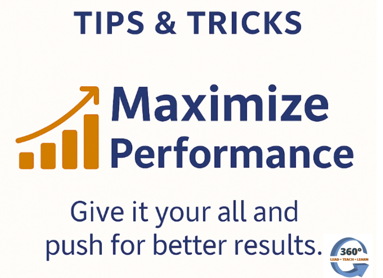 LTL_360's tweet image. Proven Play #4: Maximize Performance. People do their best when expectations are clear and support is strong. Set the bar, provide the tools, and watch them thrive. 💪 #MaximizePerformance #ProvenPlays #LTL360 #TipsAndTricksThursday