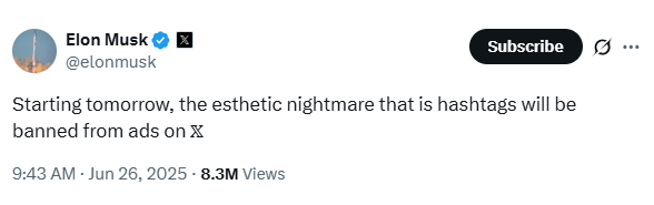 artists_voyage's tweet image. So, no more #AdLife, just... Ad Life? 
This is going to be an interesting new chapter for marketers!😅