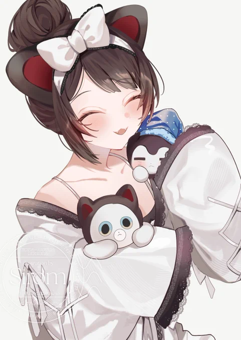 ちなみに並べるとかわよだよ
