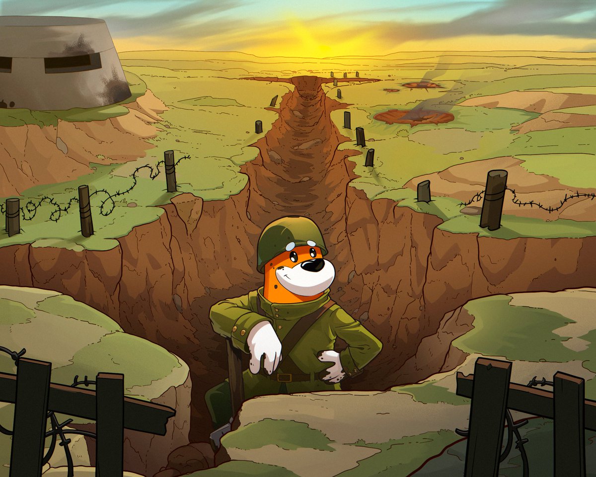 gm

currently monitoring the trenches