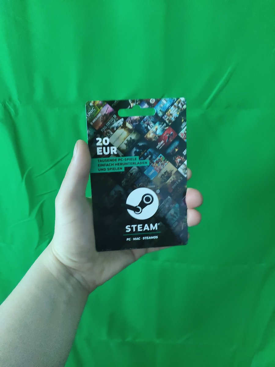 Ihr wollt Giveaway? Ich geb euch Giveaway!

Ich verlose eine 20€ Steamguthaben Karte!

Link zum Gewinnspiel gibt es unten in den Kommentaren!