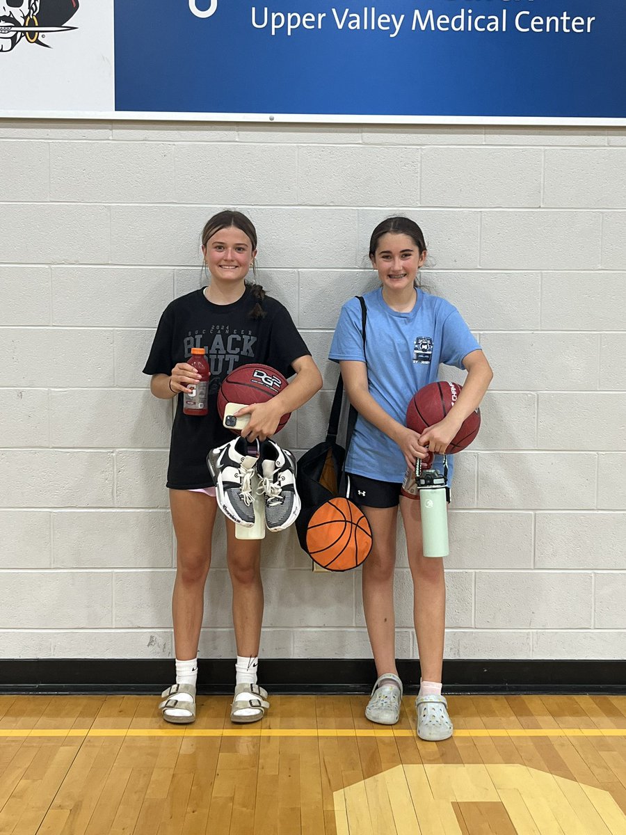 Day #2 of camp built on our offensive skills and introduced defense. Congrats to our Campers of the Day! 
1st: Kenna Steele
2nd: Evelynn Johnston
3rd: Malayna Seubert
4th: Brooklynn Studebaker
5th: Harper Moore
6th: Allison Herron
7th: Caitlin Vaughan 
8th: Charlotte Ransom