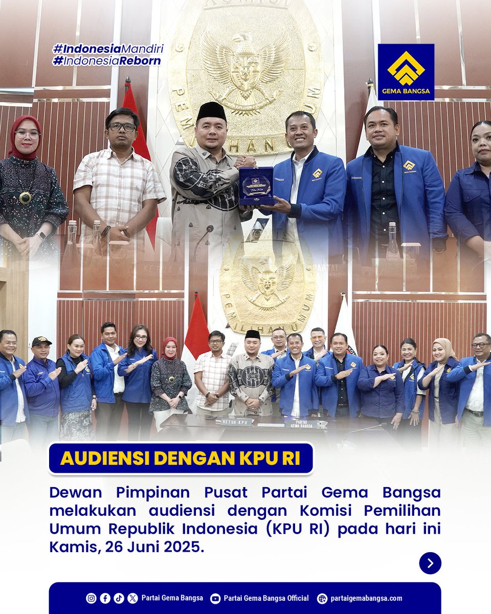 Partai Gema Bangsa tweet media