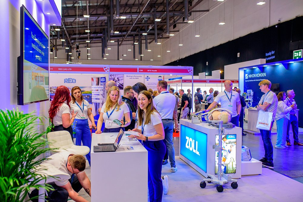 EBME Expo 2025 has been a true networking hub!

From hospital trusts and MedTech suppliers to global innovators and NHS professionals, this year’s event has brought the healthcare technology community together under one roof.

Thank you for being part of it 💬✨

#EBMEExpo