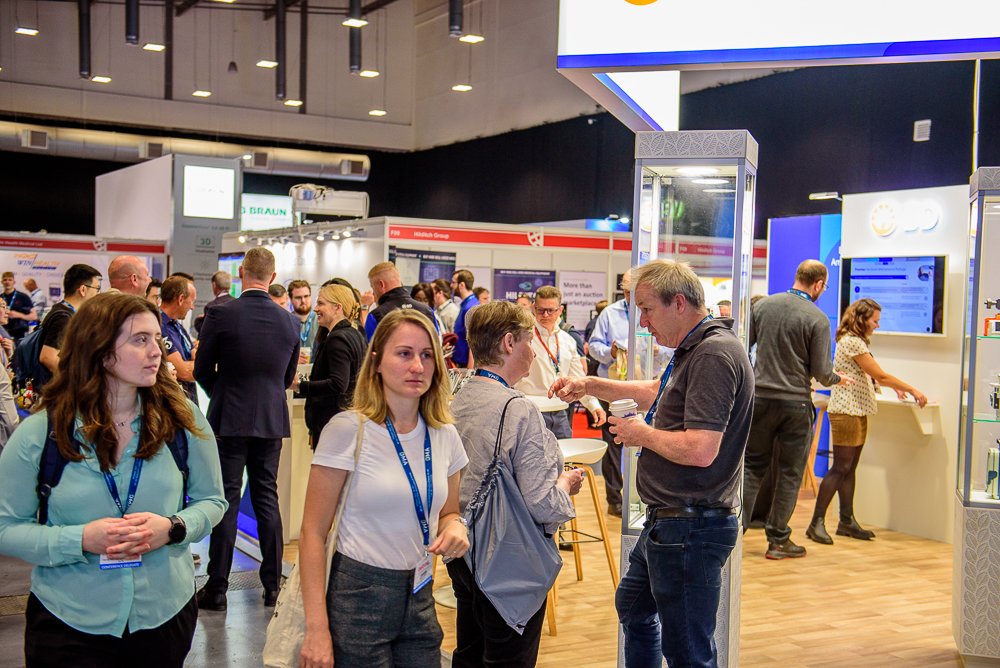 EBME_expo's tweet photo. EBME Expo 2025 has been a true networking hub!

From hospital trusts and MedTech suppliers to global innovators and NHS professionals, this year’s event has brought the healthcare technology community together under one roof.

Thank you for being part of it 💬✨

#EBMEExpo https://t.co/zWg7lpe8jF