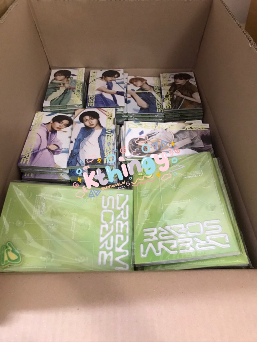 NCT Dream scape ada versi vertical flip juga nih guysss

bisa pilih member ✅

estimasi 85k incl ems tax