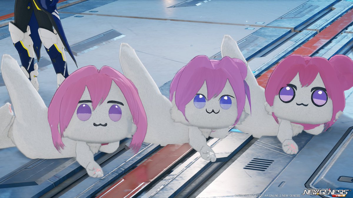 #PSO2NGS_SS
昨日1鯖に行ったらDOROがいっぱいいたので一緒にSS撮った
もう一匹いたけどどっかに行っちゃった