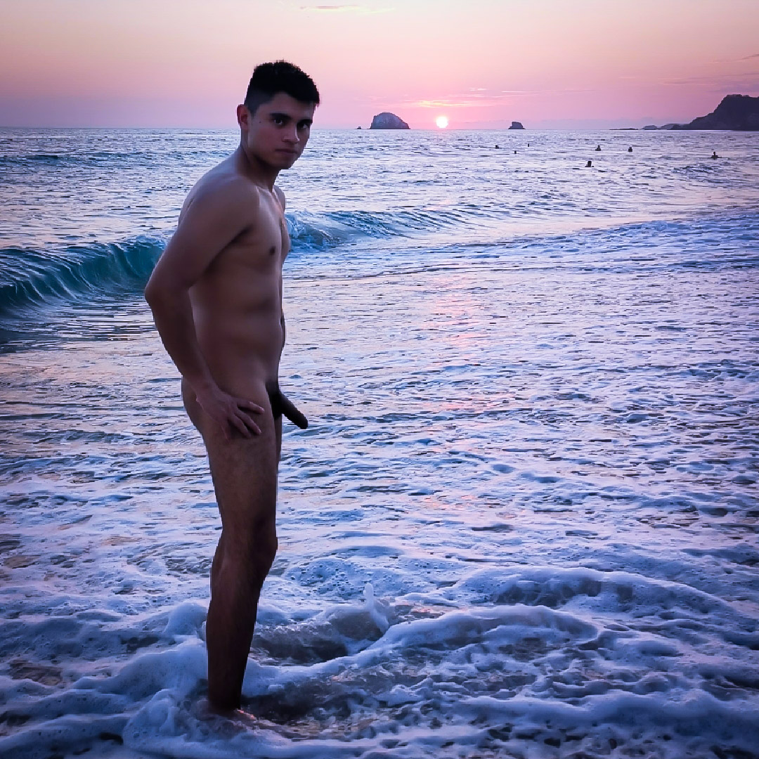 I ❤️ ZIPOLITE 
#Zipolite #sunset