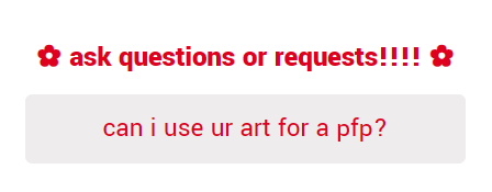 GhostBakery's tweet image. for people asking on strawpage!!
1) yeah ofc ofc!! 😼💞
2) i do have pinterest, i jsut dont post
most of the time its other people reposting , with credit- which im fine with! ^^
thank u for all the kind words❤️